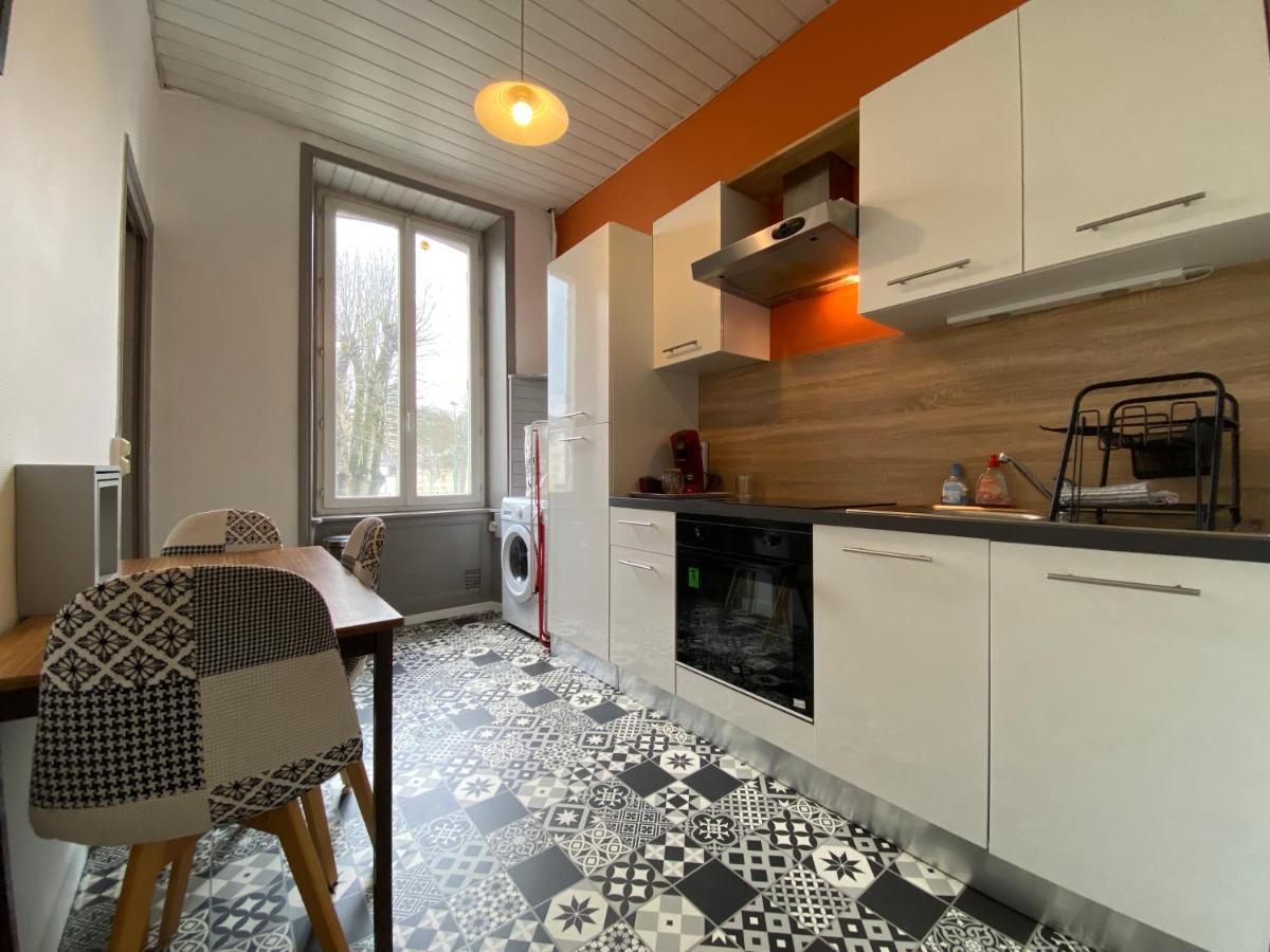 Le Orange - Confort - Wifi - Entre Gare Et Centre Quimper Exterior foto